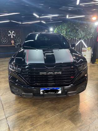 RAM RAMPAGE 2.0 HURRICANE 4 TURBO GASOLINA R/T 4X4 AUTOMÁTICO
